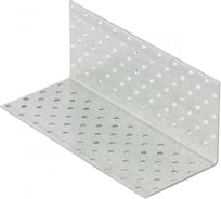 Равносторонний крепежный уголок СИБРТЕХ 2,0 мм KUR 80x80x200 мм 46593