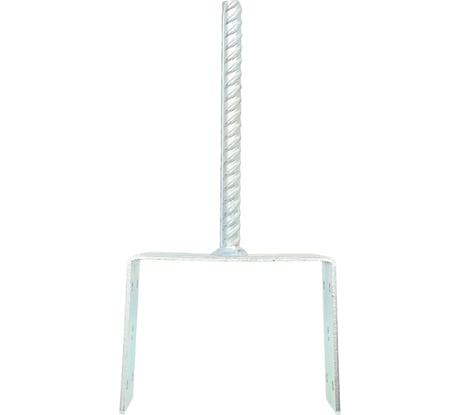 Анкерное основание столба Rock тип U RPS 150U 151х120х4 мм 480907