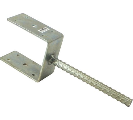 Анкерное основание столба Rock тип U RPS 100U 101х120х4 мм 480507