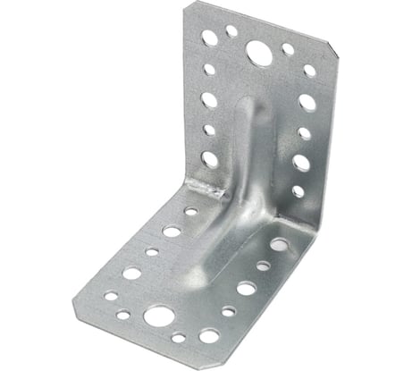 Усиленный крепежный уголок РК ГРУП 90x65 15шт. РКГ00014214