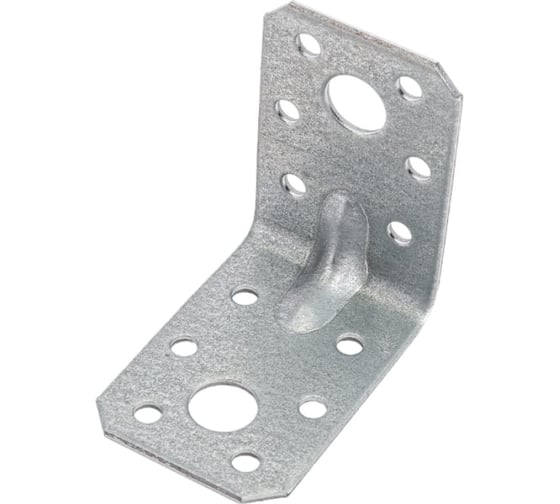 Усиленный крепежный уголок РК ГРУП 50x35х1.8 25шт. РКГ00004303 1