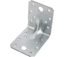 Усиленный крепежный уголок РК ГРУП 70x55х1.8 50шт. РК000000607