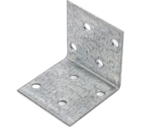 Крепежный равносторонний уголок РК ГРУП 40x40x40 5шт. РКГ00014359