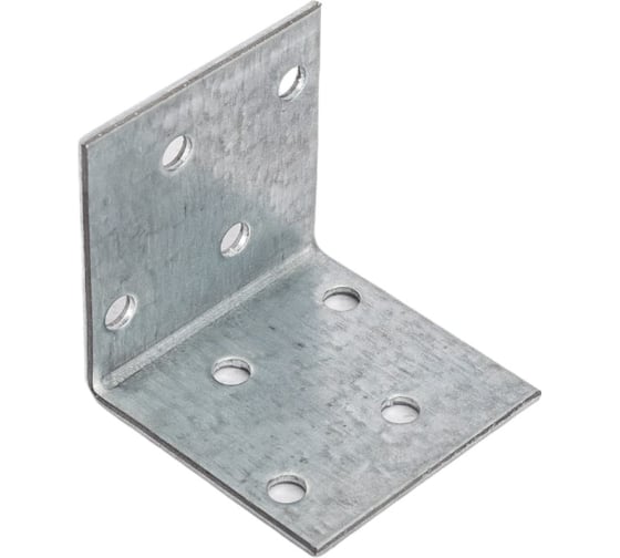 Крепежный равносторонний уголок РК ГРУП 40x40x40 5шт. РКГ00014359