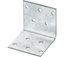 Крепежный равносторонний уголок РК ГРУП 50x50x50 5шт. РКГ00014361