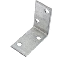 Крепежный равносторонний уголок РК ГРУП 20x40x40х1.8 5шт. РКГ00014203