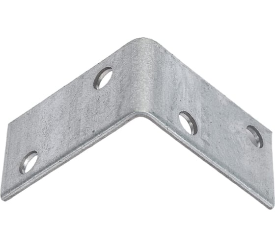 Крепежный равносторонний уголок РК ГРУП 20x40x40х1.8 5шт. РКГ00014203