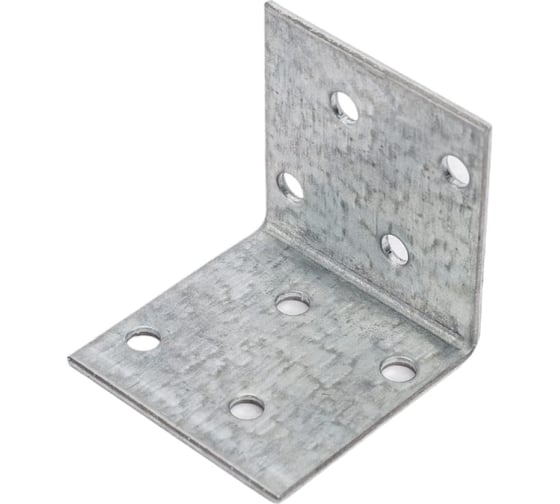 Крепежный равносторонний уголок РК ГРУП 40x40x40х1.8 50шт. РК000001882 1