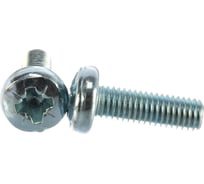 Винт с полуцилиндрической головкой Саморезик 8х25 DIN 7985, 100 шт. DIN7985-8х25-100