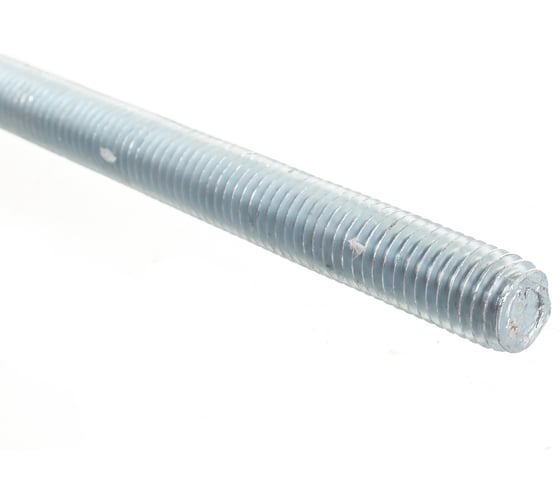 Резьбовая шпилька Саморезик 14х1000 оцинк. DIN 975 DIN975-14/1000-10/5