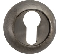 Накладка на цилиндр к ручкам Ренц бронза античная INET 08 AB