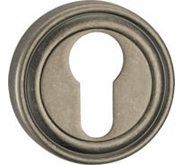 Накладка на цилиндр Ренц серебро античное INET 16 SL