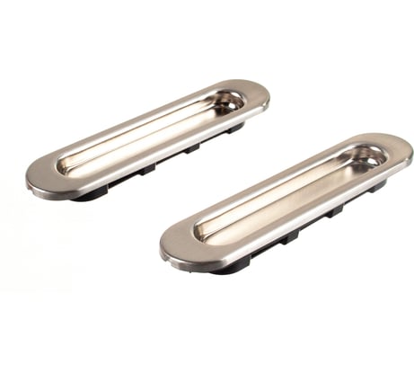 Ручки для раздвижных дверей Ренц никель мат. INSDH 401 SN