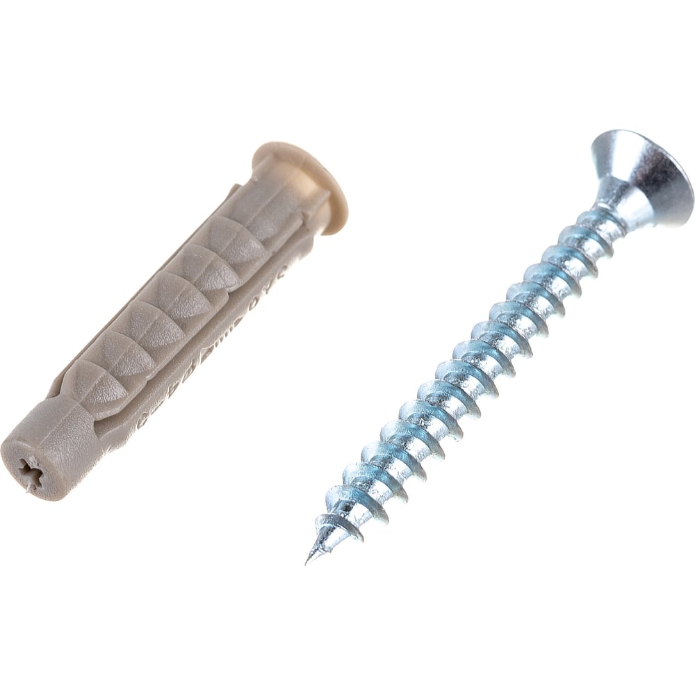 Дюбель с саморезом DKC 4,5x40 мм V6 100 шт CM06522 - выгодная цена ...