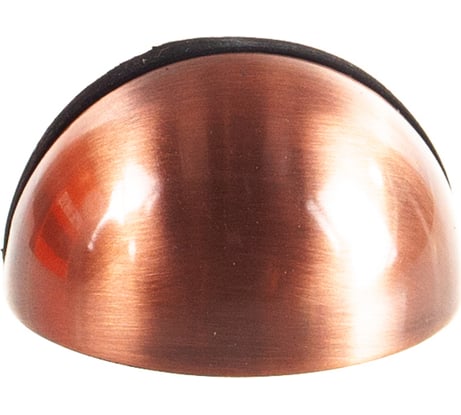 Дверной напольный ограничитель RENZ медь античная INDS 44 AC