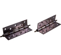 Стальная петля Ренц 125х75х2,5, 4 подш, с колп., лат.мат IN125-4BB CH SB