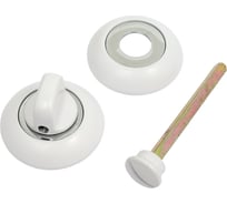 Завертка к ручкам Ренц мат.суп.бел./хр.бл. INBK 08 MSW/CP