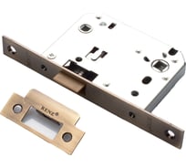 Полиамидная сантехническая защелка Ренц бесшумный механизм, бронза античная INLB 2070 plastic АВ