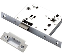 Полиамидная сантехническая защелка Ренц бесшумный механизм, хром блестящий INLB 2070 plastic C