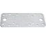 Крепежная пластина РК ГРУП 140x55х1.8 10шт. РКГ00014249 1