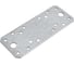 Крепежная пластина РК ГРУП 140x55х1.8 10шт. РКГ00014249 2