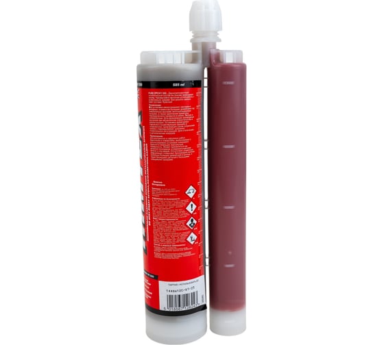 HIMTEX Хим. анкер PURE EPOXY 500 585 мл эпокс. смола для тяжелых нагрузок + 1 насадка HIM500585