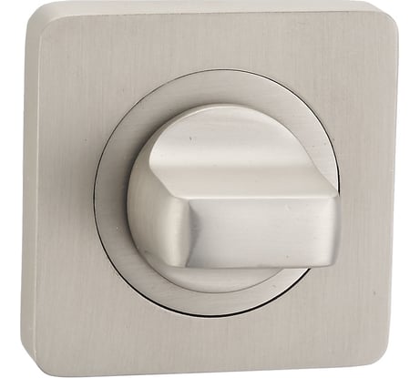 Квадратная завертка к ручкам Ренц никель супер матовый INBK 02 MSN