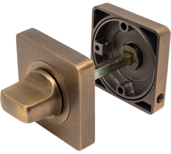 Квадратная завертка к ручкам Ренц кофе INBK 02 CF 1