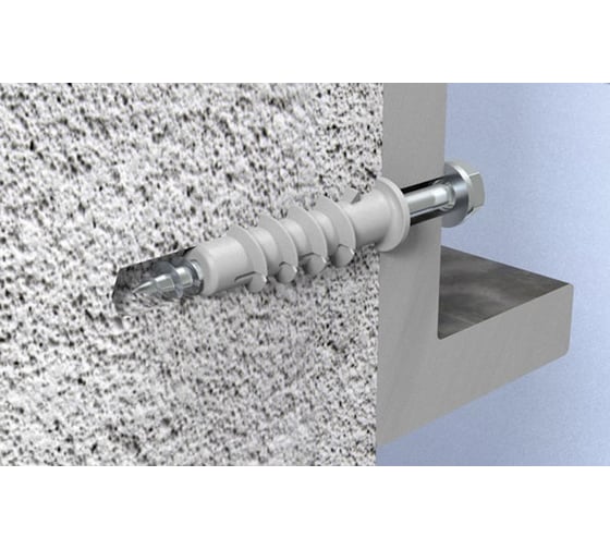 Турбо-дюбель для газобетона fischer FTP K 10 10 шт. 78414
