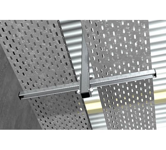 Монтажная шина fischer FLS 17/1,0-3m 17x31 1 шт. 538754