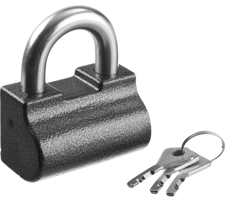 Навесной замок ЧАЗ дисковый механизм секрета ВС2-9