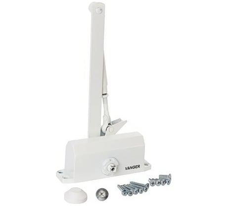 Доводчик дверной Vanger DC-45-W 22828 00022828