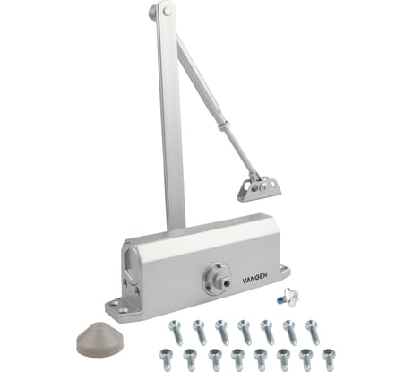 Доводчик дверной Vanger DC-120-SL 26414 00026414