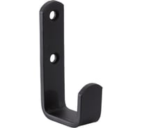 Настенный универсальный держатель Домарт 80x40x30 мм, черный 170998