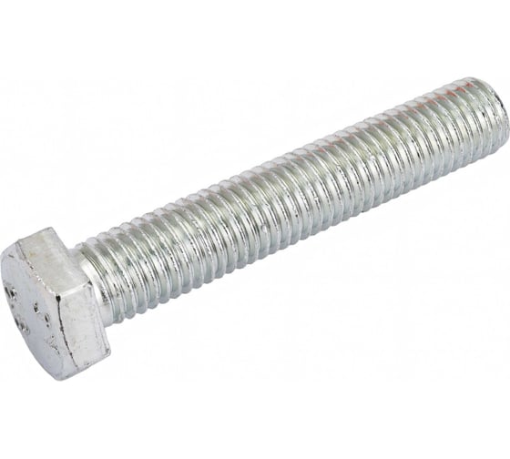 Болт с шестигранной головкой Метизный двор 18x100 DIN 933, 10 шт. 4690441035660