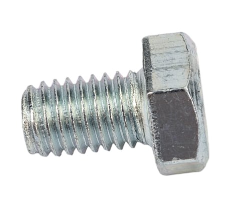 Болт с шестигранной головкой Метизный двор 8x12 DIN 933, 200 шт. 4607173906281