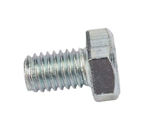 Болт с шестигранной головкой Метизный двор 8x12 DIN 933, 200 шт. 4607173906281