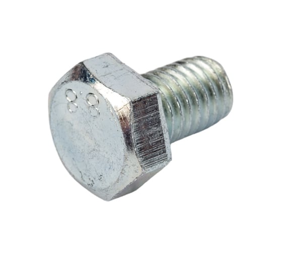 Болт с шестигранной головкой Метизный двор 8x12 DIN 933, 200 шт. 4607173906281