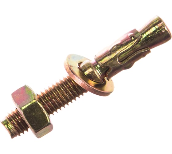 Клиновой анкер Метизный двор 10х65, 70 шт. 4690441036513 1