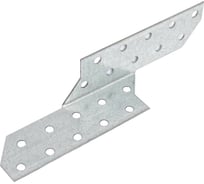 Держатель балки МЕТИЗНЫЙ ДВОР DB П правый оцинк. 170х40х40, 2,0 мм 4690441003898