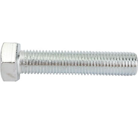 Болт с шестигранной головкой Метизный двор 16x75 DIN 933, 25 шт. 4607159065537