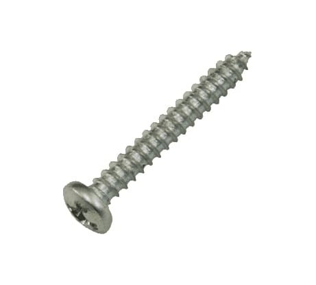 Шуруп с полукруглой головкой Метизный двор 4,8x32 оцинкованный DIN 7981, 250 шт. 4690441025296