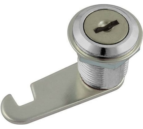 Почтовый замок НОРА-М 6103-20 мм хром 8480