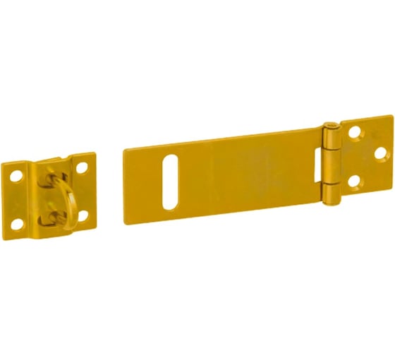 Щеколда Rusconnect ZZPD105, 105х30х35х2,0 мм 10 шт 8727