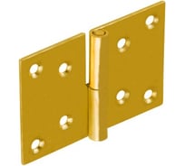 Дверная петля Rusconnect ZM 100, 100x70x2,0 мм прав. 10 шт. 8063