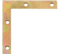 Уголок GAH ALBERTS меб. оц. 75x75x12 50 шт.834593