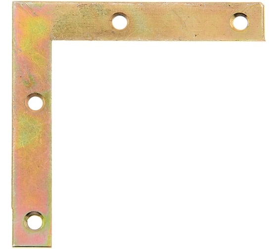 Уголок GAH ALBERTS меб. оц. 75x75x12 50 шт.834593