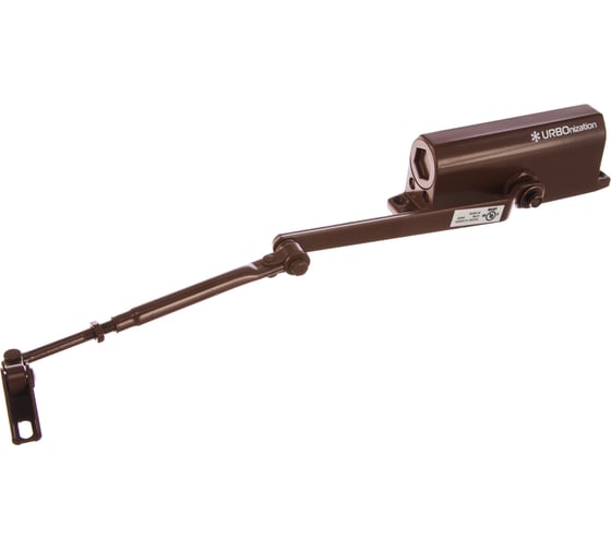 Доводчик НОРА-М 530 URBOnization 50-90 кг коричневый 16615