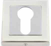 Накладка под ключ НОРА-М НК-К белый жемчуг 16405