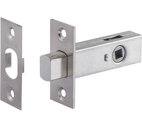 Дверная задвижка НОРА-М З-45 мат.никель 4705